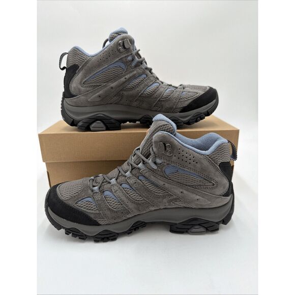 Merrell Women's Moab 3 Mid Waterproof Hiking Boots J500162 Size 10 NWB - Picture 2 of 6